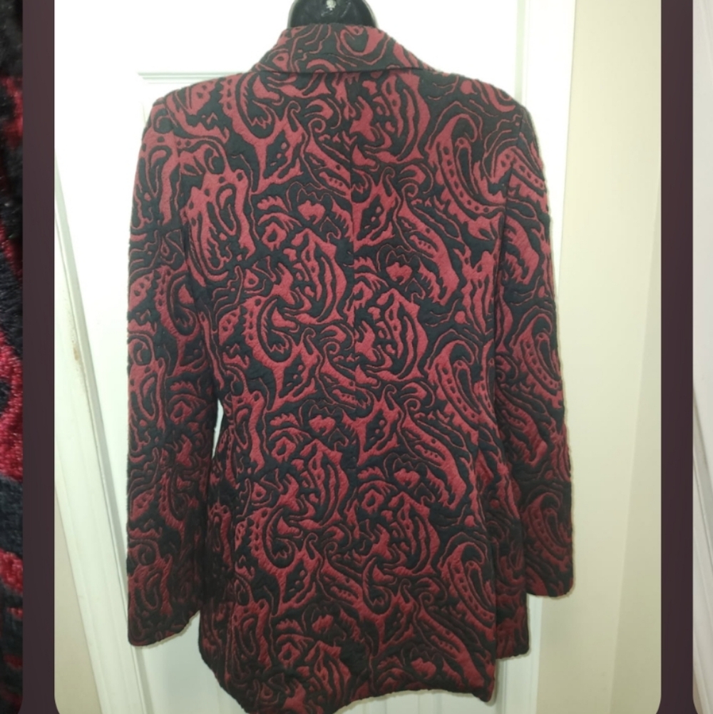 Linea Domani Blazer Jacket - Picture 6 of 9